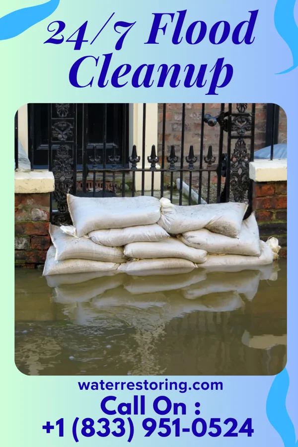 24/7 Flood Cleanup in Weatherly, PA