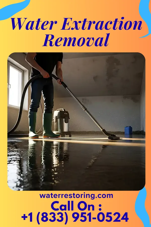 Water Extraction Removal in Weatherly, PA